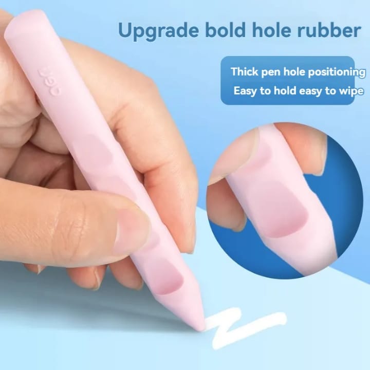 Smart Dual bold hole eraser 4pc pack