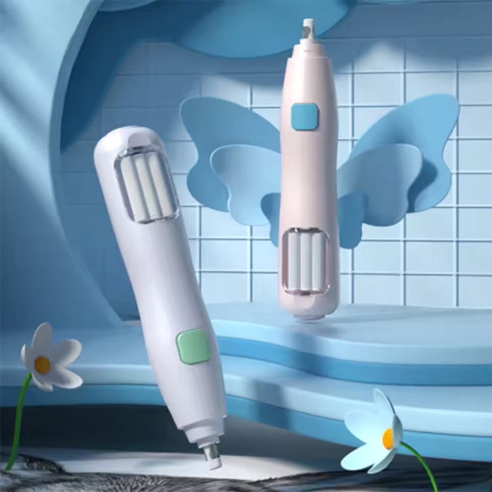 Smart electric eraser