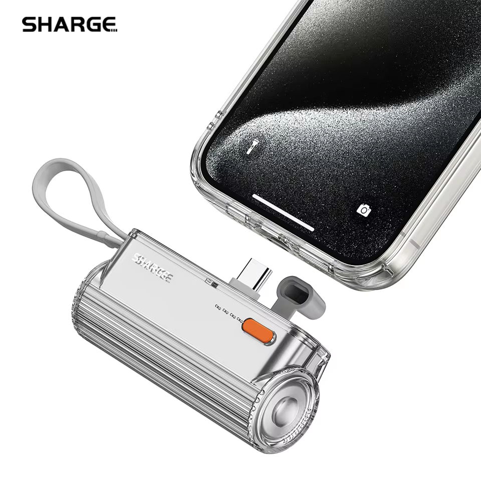 ⚡ Flow Mini Power Bank – Compact Power, Maximum Convenience