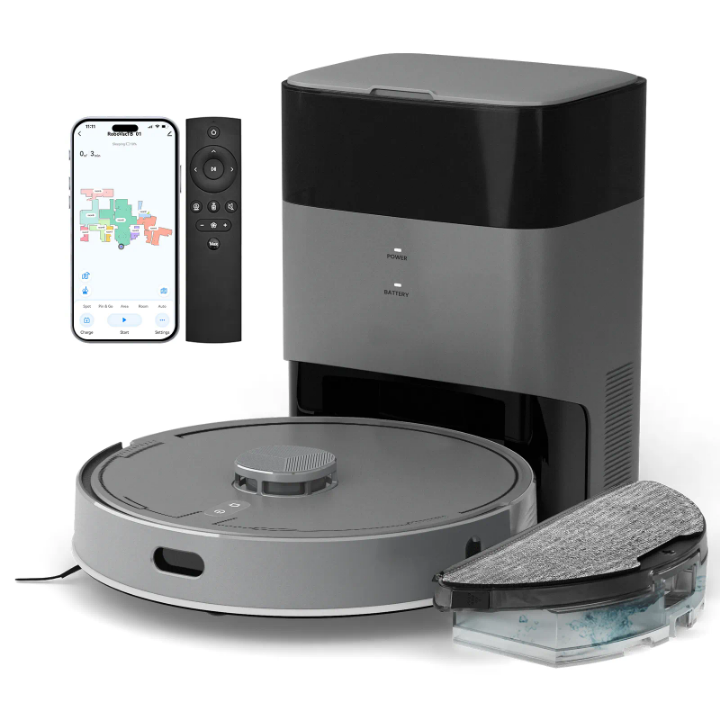🤖 AIRROBO 5500Pa Robot Vacuum Cleaner – Smart Deep Cleaning for Every Surface