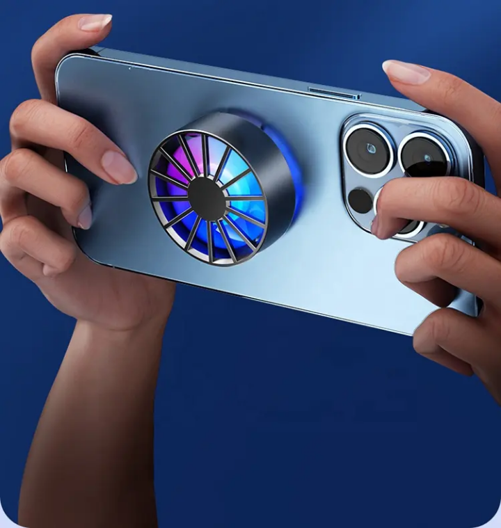 ❄️ Mobile Phone Cooler – Fast, Smart & Powerful Cooling