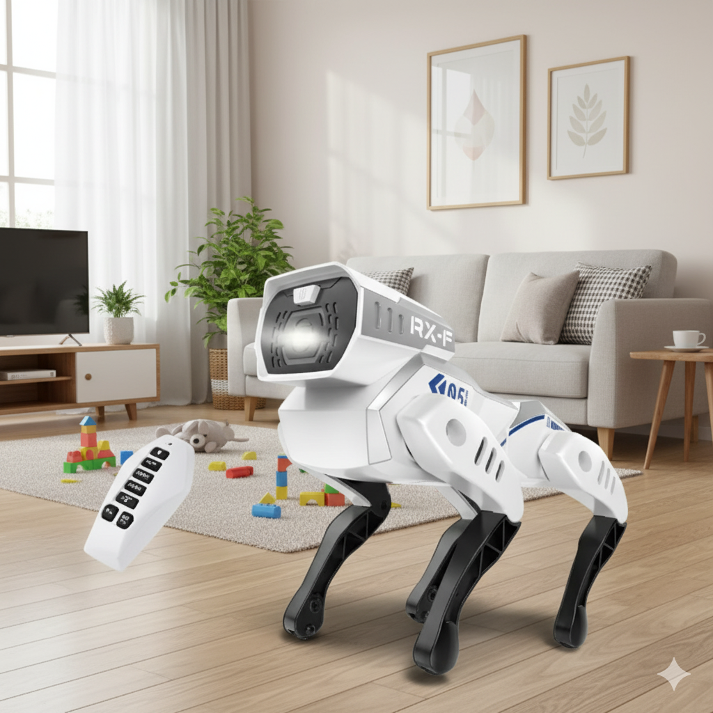 πΆ Childrenβs AI Simulation Robot Dog Toy β Interactive Learning & Fun