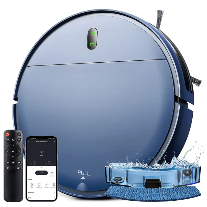 🤖 Smart 2-in-1 Robot Vacuum Cleaner – Powerful Suction, Intelligent Cleaning