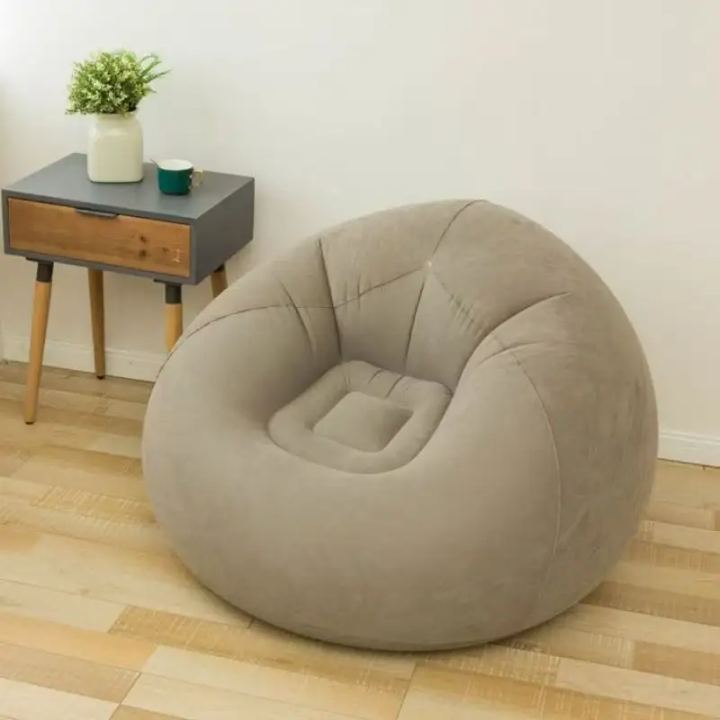 Lightweight Foldable Inflatable Chair for Indoor & Outdoor Use