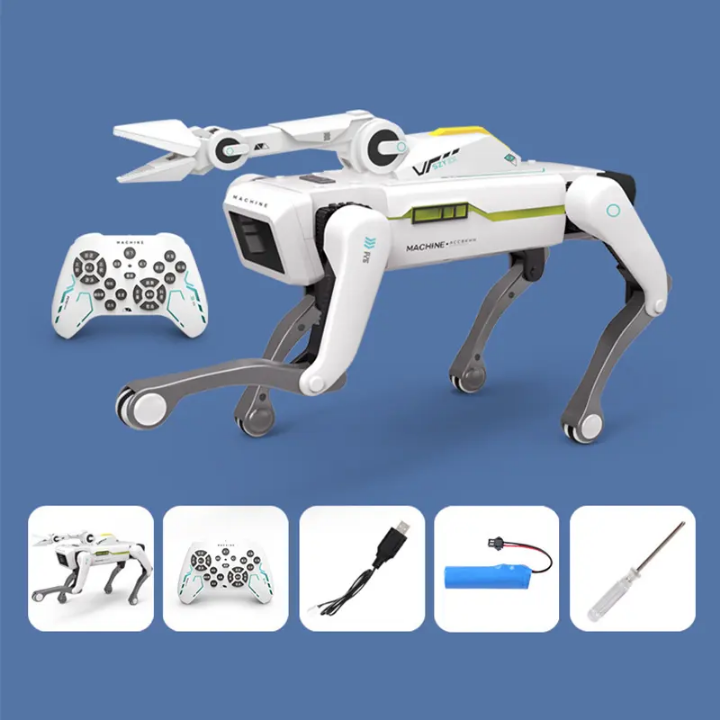 π€ Ai smart WiFi RC Robot Dog β Playful Gestures, Voice & App Control