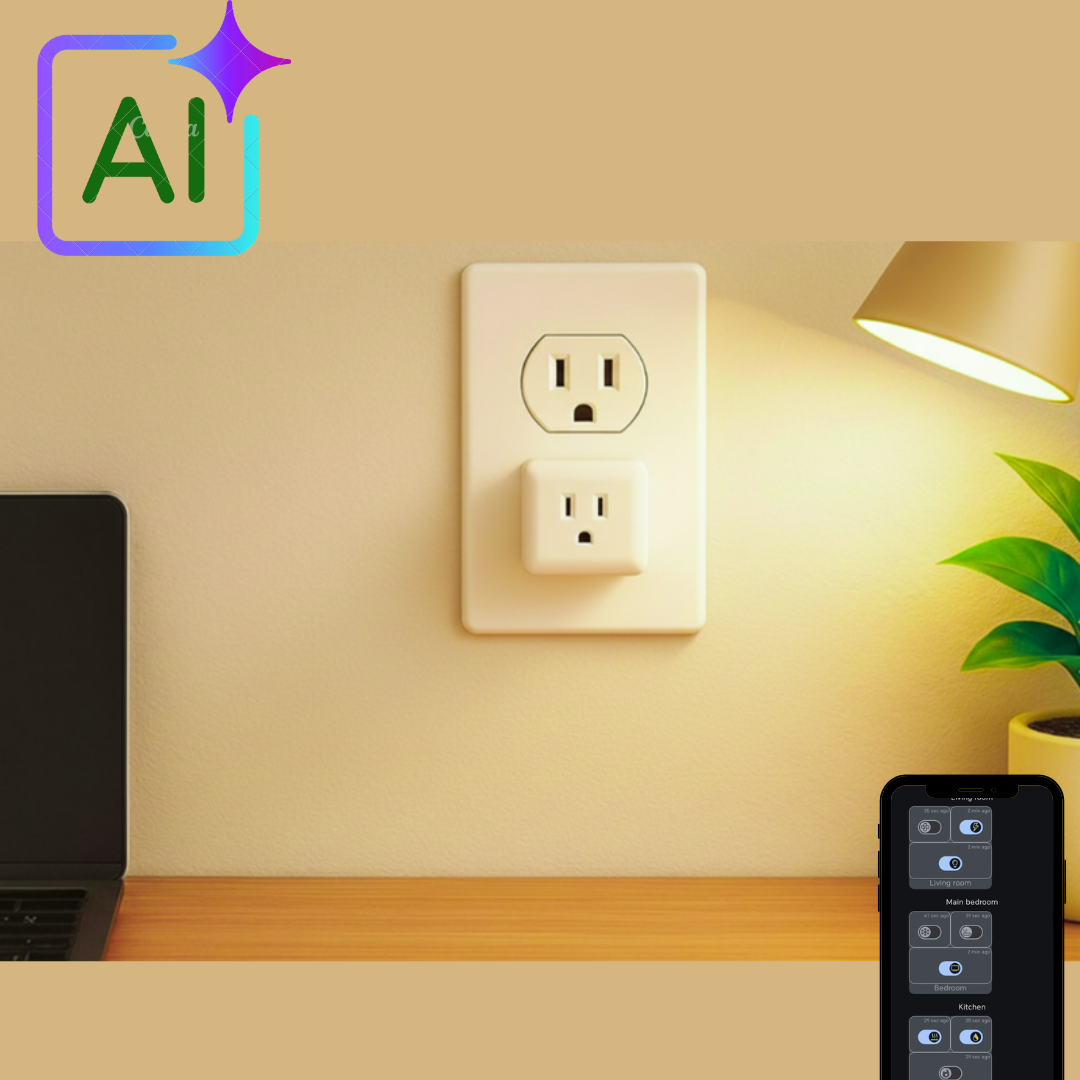 ⚡ EshMark Smart Plug – The Future of Smart Living