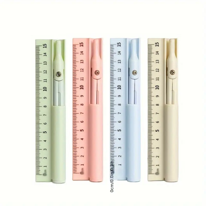 📏 3-in-1 Compass Ruler Set – Smart, Durable & Student-Friendly Design