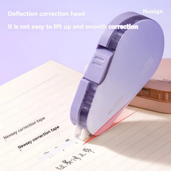 Smart correction tape