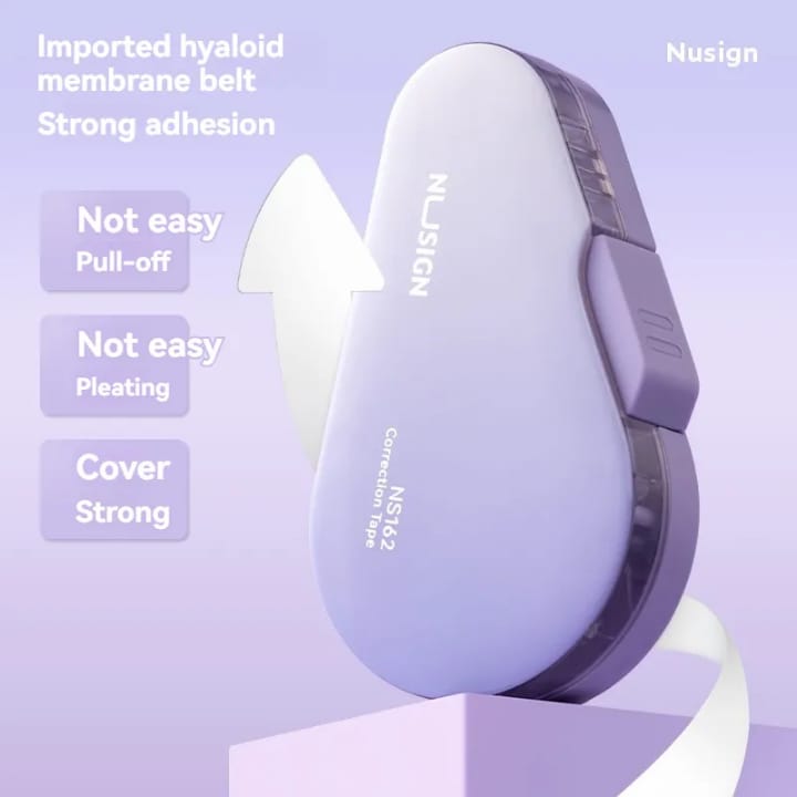 Smart correction tape