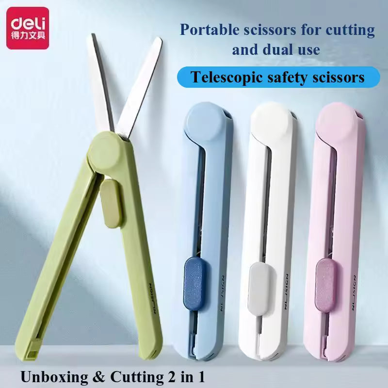 Smart portable mini scissor