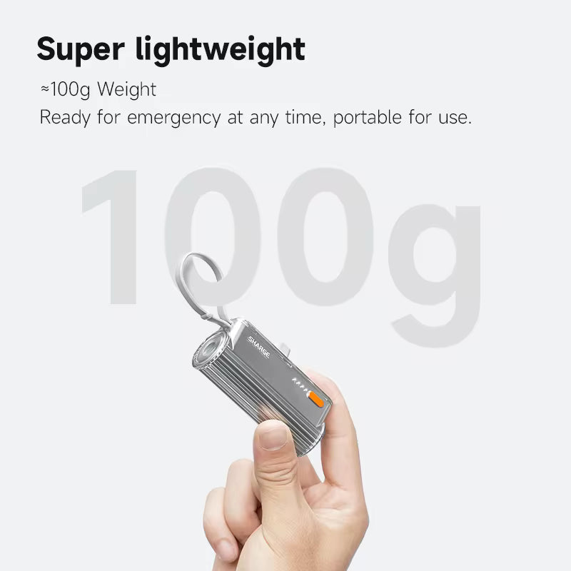 ⚡ Flow Mini Power Bank – Compact Power, Maximum Convenience