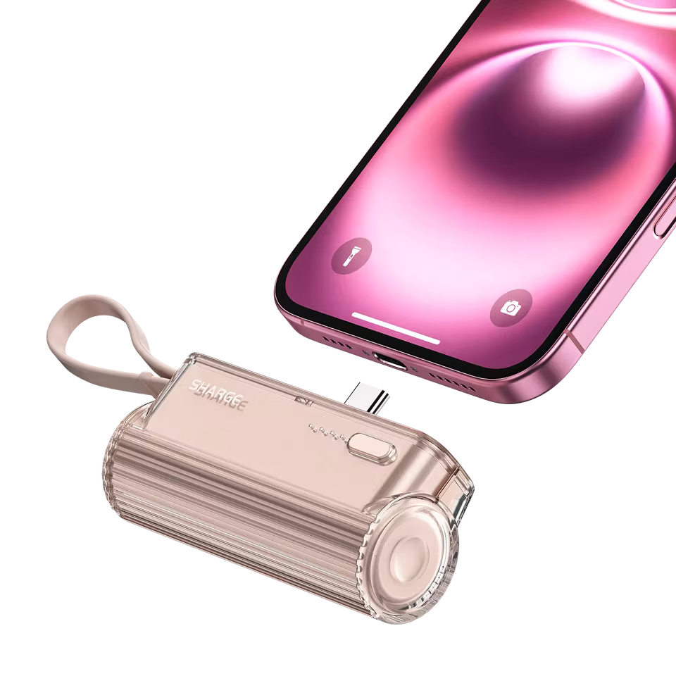 ⚡ Flow Mini Power Bank – Compact Power, Maximum Convenience