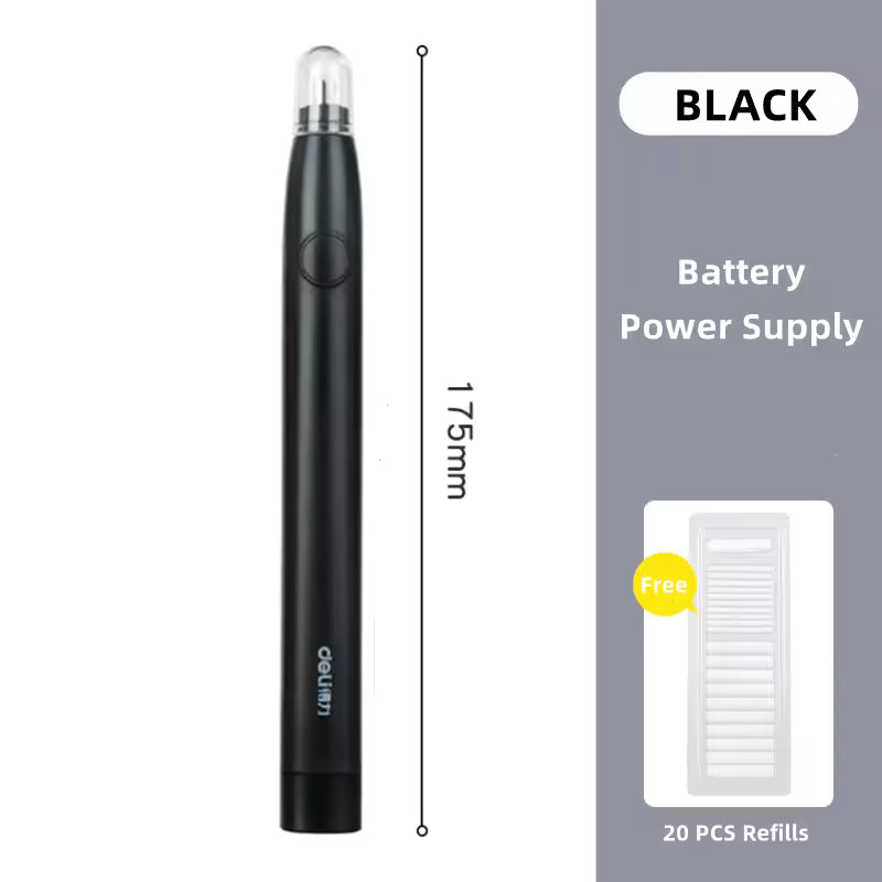 Smart electric eraser