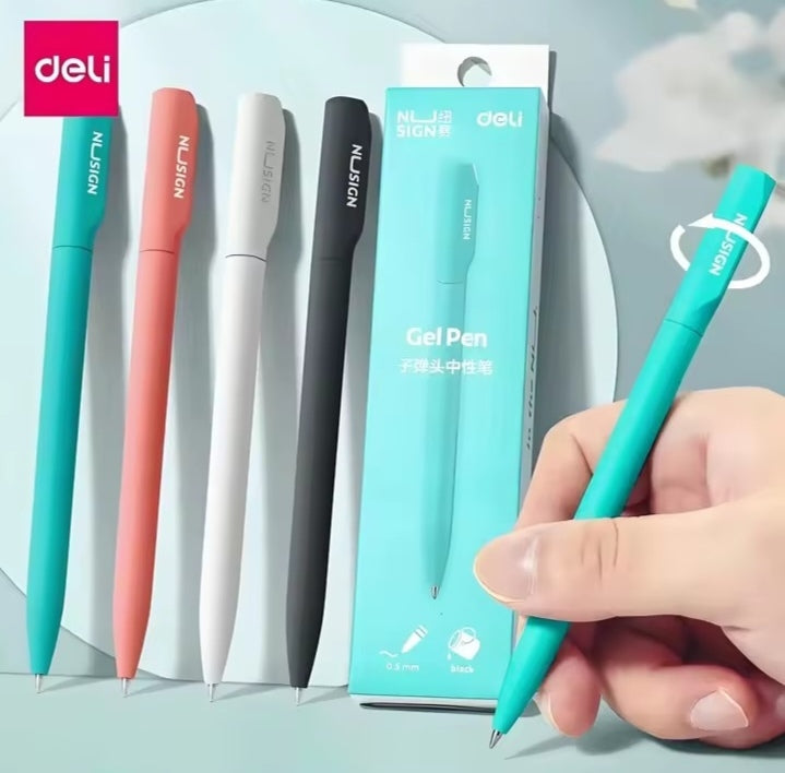 Smart smooth writing pens