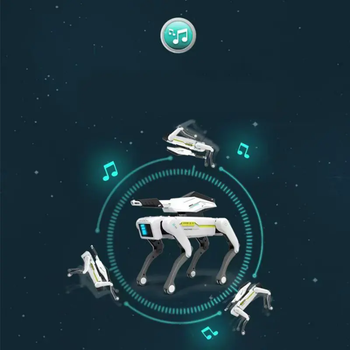 🤖 Ai smart WiFi RC Robot Dog – Playful Gestures, Voice & App Control