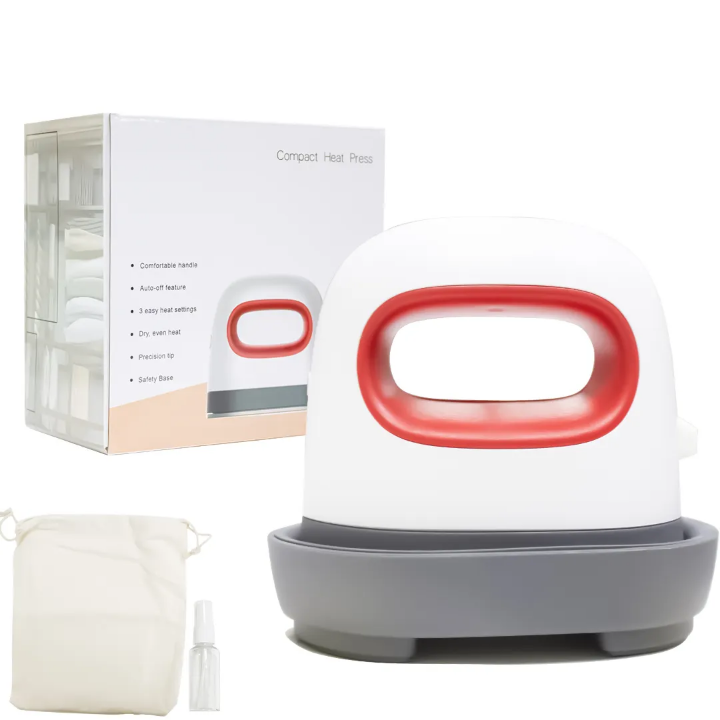 🔥 HPM-59 Mini Heat Press Machine – Compact Power for Professional Heat Transfers