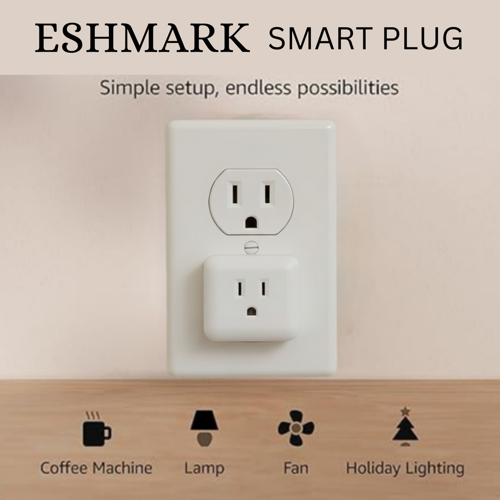 ⚡ EshMark Smart Plug – The Future of Smart Living
