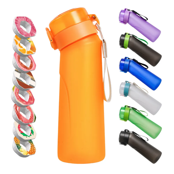 🔥 750ml Flavour Water Bottle – Safe, Customizable & Adventure-Ready