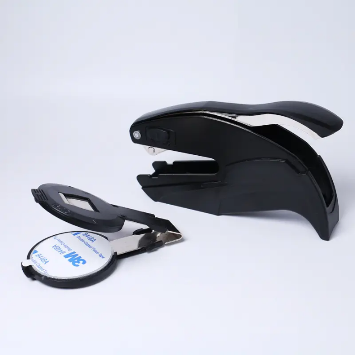 🔥 Metal Embossing Stamp – Durable Precision for Office & Custom Use