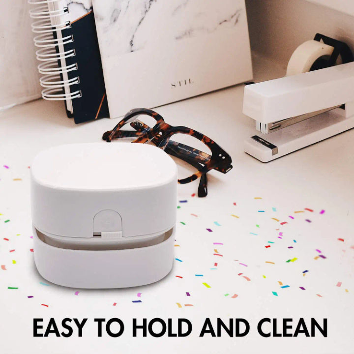 🧹 Mini Handheld Vacuum Cleaner – Portable, Powerful & Convenient