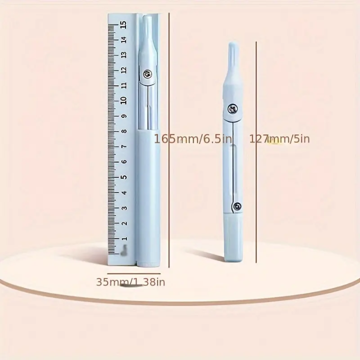 📏 3-in-1 Compass Ruler Set – Smart, Durable & Student-Friendly Design