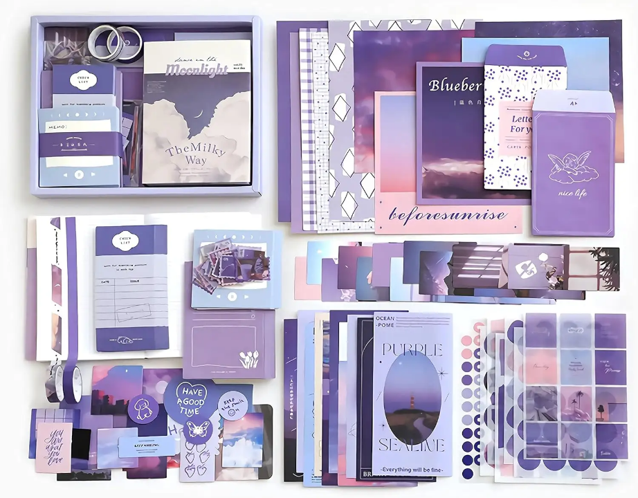 🔥 Simno Vintage Scrapbook Kit – Creative & Durable Crafting Essentials