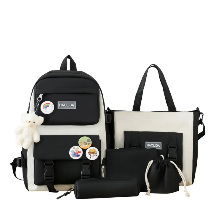 🔥 Ergonomic Canvas Backpack – Smart, Durable & Customizable for Everyday Use