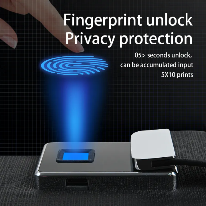 🧠 AI Smart Notebook Write sync App support fingerprint lock multifuctional notebook