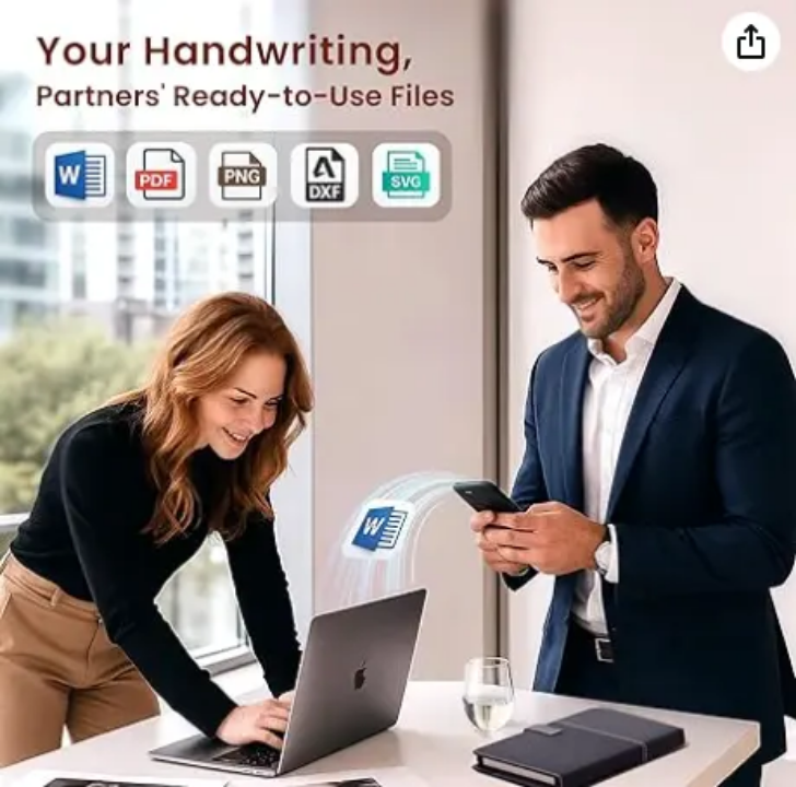 🧠 AI smart Note book, Write sync voice recording, App control multifuctional notebook