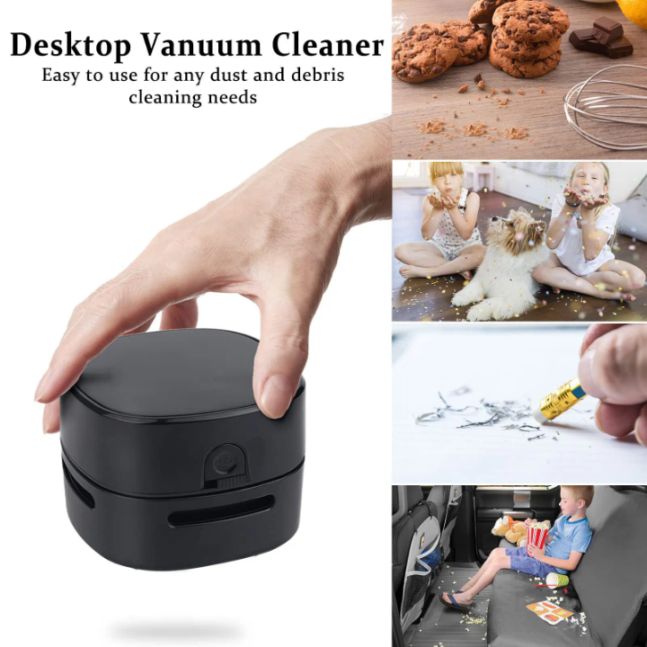 🧹 Mini Handheld Vacuum Cleaner – Portable, Powerful & Convenient