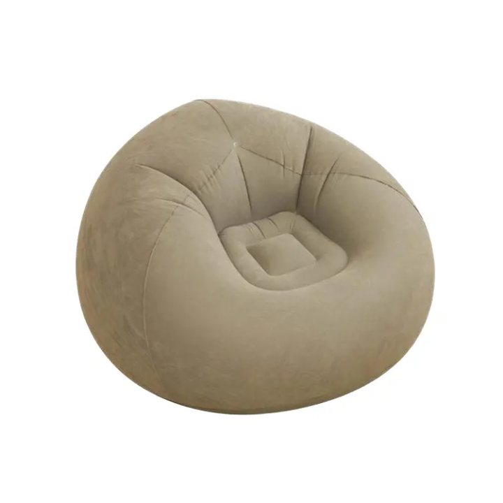Lightweight Foldable Inflatable Chair for Indoor & Outdoor Use