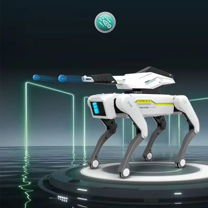 🤖 Ai smart WiFi RC Robot Dog – Playful Gestures, Voice & App Control
