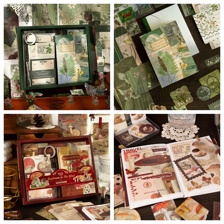 🔥 Simno Vintage Scrapbook Kit – Creative & Durable Crafting Essentials