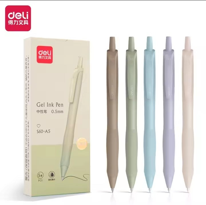 Smart smooth writing pens