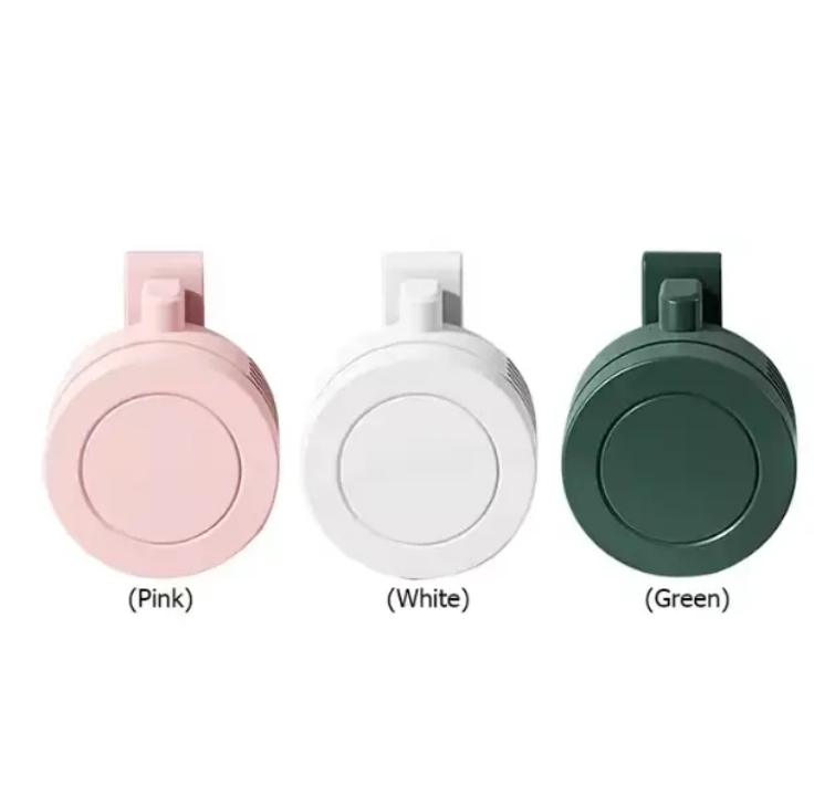 🌪️ Mini Whirlwind Portable Snap-On Charging Fan – Hands-Free Cooling On the Go