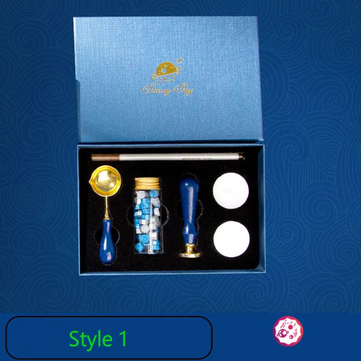 🔥 Wax Stamp Kit – Elegant Sealing for Letters & Gifts