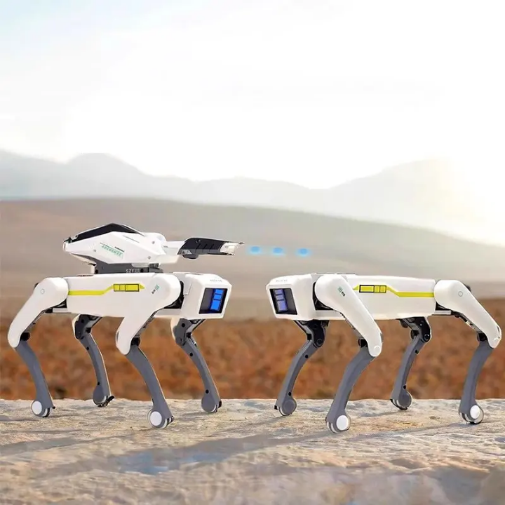 🤖 Ai smart WiFi RC Robot Dog – Playful Gestures, Voice & App Control