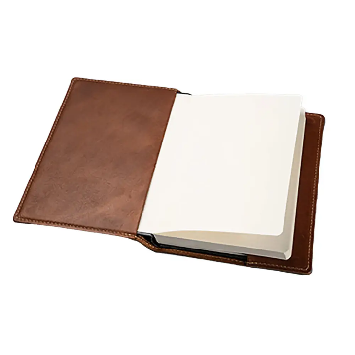 🔥 Vintage Leather Journal Notebook – Timeless Craftsmanship & Custom Design