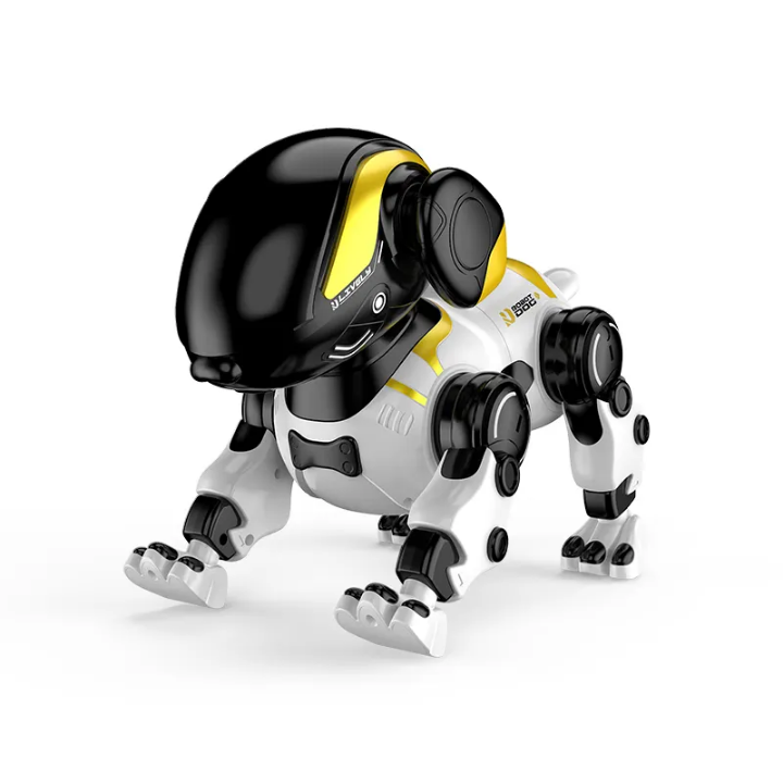 🤖 Smart WiFi RC Robot Dog – Gesture, Voice & App Control