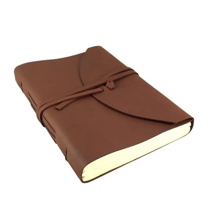 🔥 Vintage Leather Journal Notebook – Timeless Craftsmanship & Custom Design