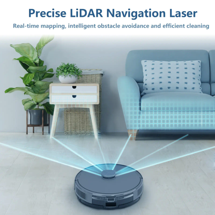 🤖 AIRROBO 5500Pa Robot Vacuum Cleaner – Smart Deep Cleaning for Every Surface