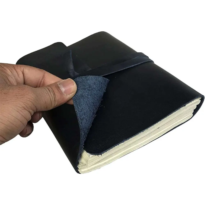 🔥 Vintage Leather Journal Notebook – Timeless Craftsmanship & Custom Design