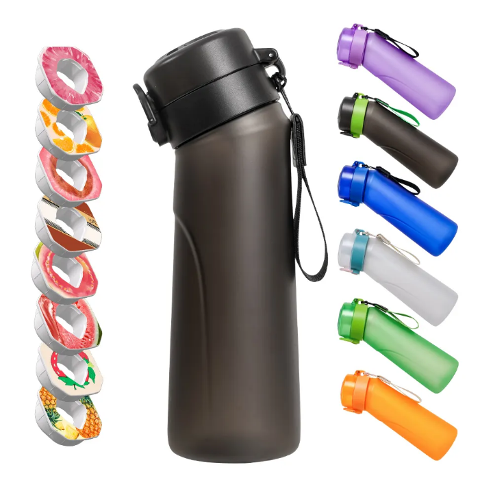 🔥 750ml Flavour Water Bottle – Safe, Customizable & Adventure-Ready