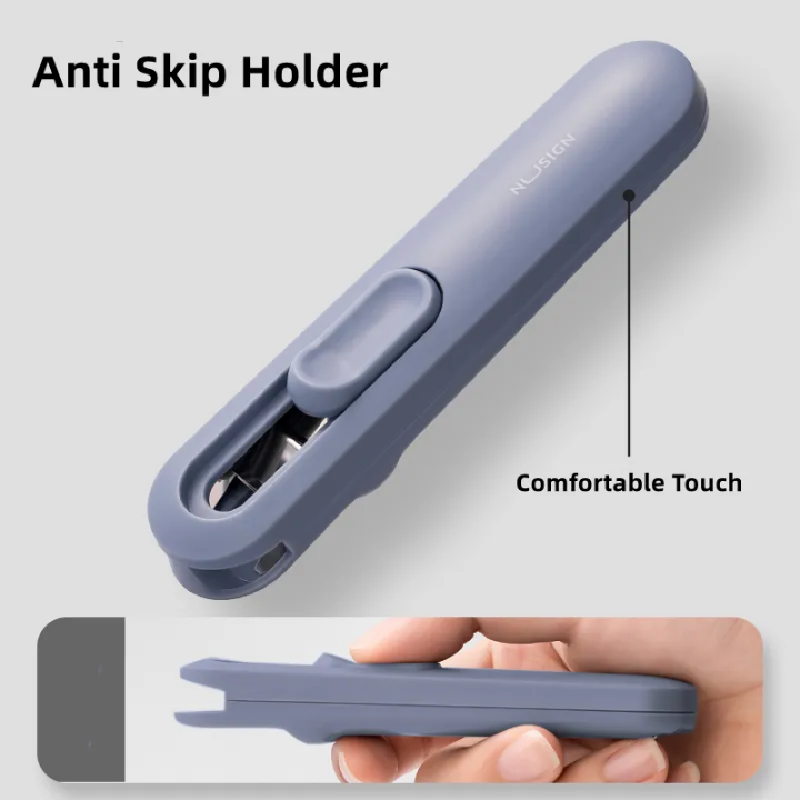 ✨ Portable Hand Paper Clip Dispenser – Staple-Free, Sleek & Effortless Paper Binding