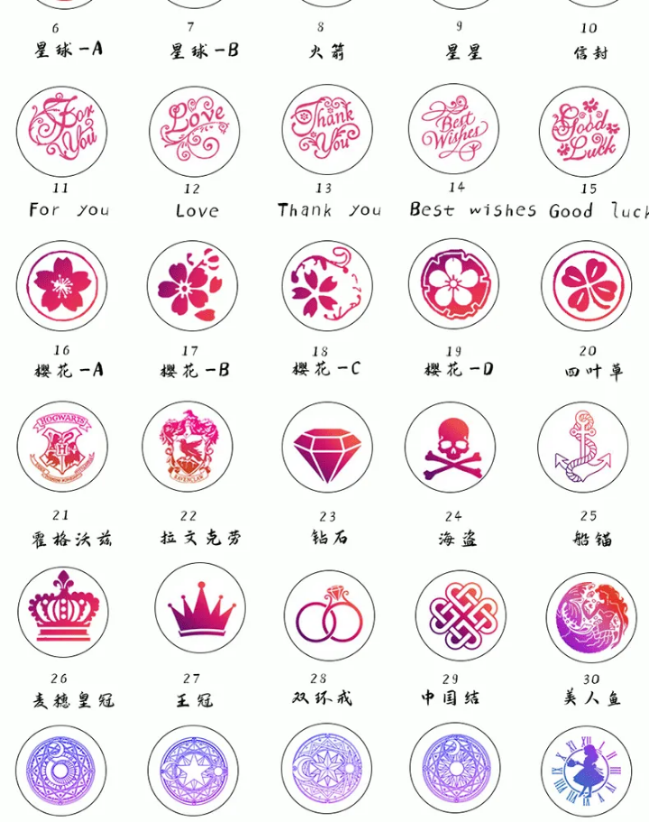 🔥 Wax Stamp Kit – Elegant Sealing for Letters & Gifts