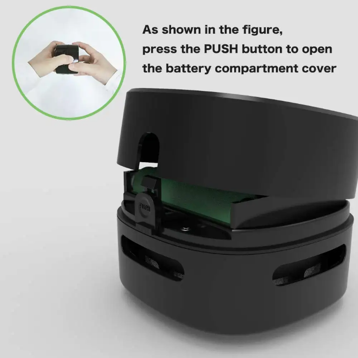 🧹 Mini Handheld Vacuum Cleaner – Portable, Powerful & Convenient
