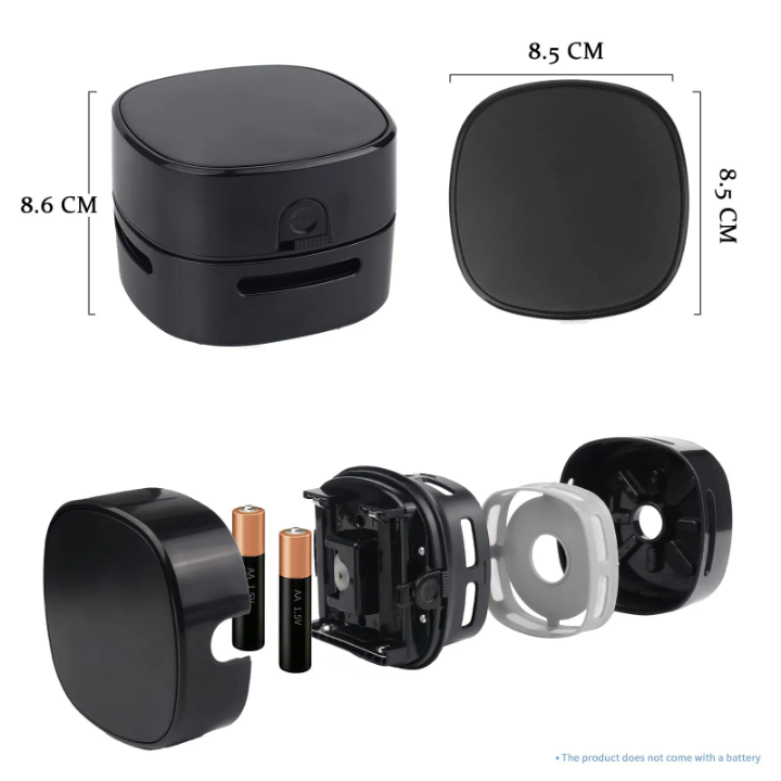 🧹 Mini Handheld Vacuum Cleaner – Portable, Powerful & Convenient